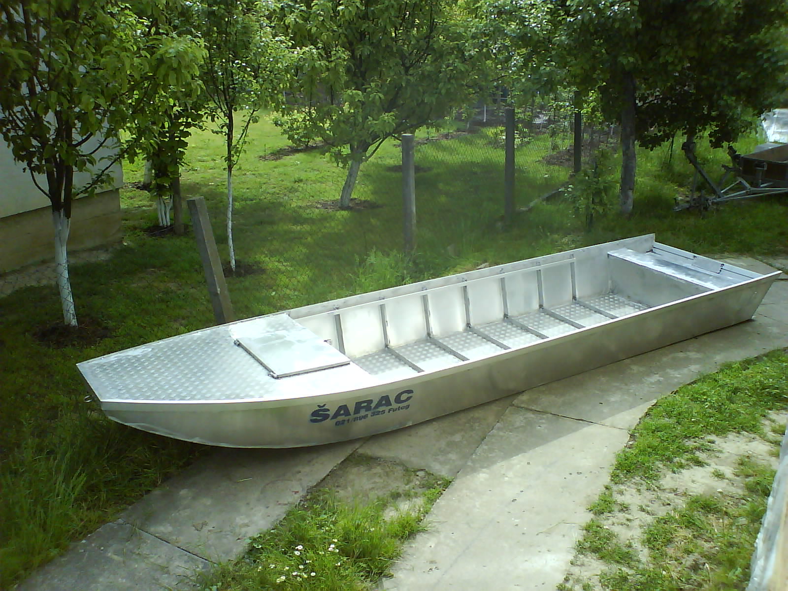 Aluminijumski Čamac Šarac 550